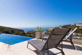 Luxury Seaview Villa Jensen - TCM Torrox-Costa